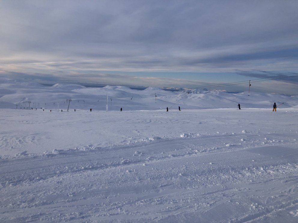 20 ára afmæli skíðasvæðisins Tindastóli og vígsla nýrrar lyftu