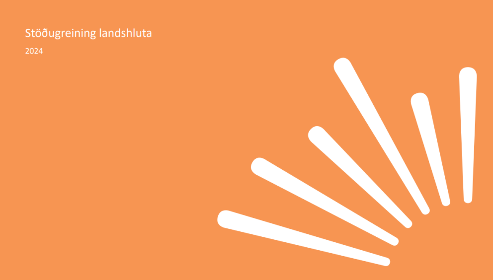 Stöðugreining landshluta 2024 er komin út!