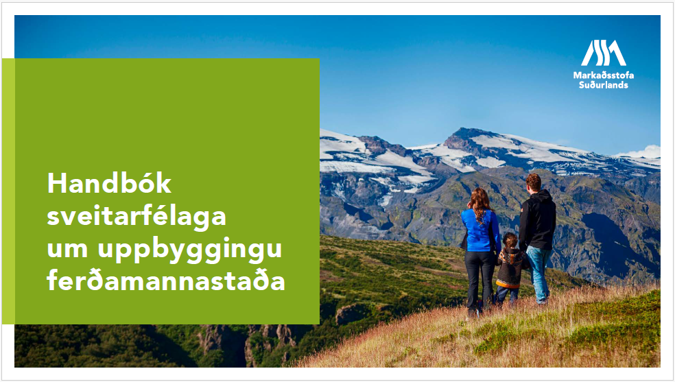 Handbók til sveitarfélaga um uppbyggingu ferðamannastaða