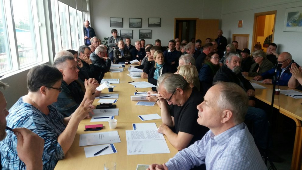 Frá fjölsóttum fundi sem haldinn var á Blönduósi þegar úttekt SSNV á smávirkjanakostum í landshlutan&hellip;