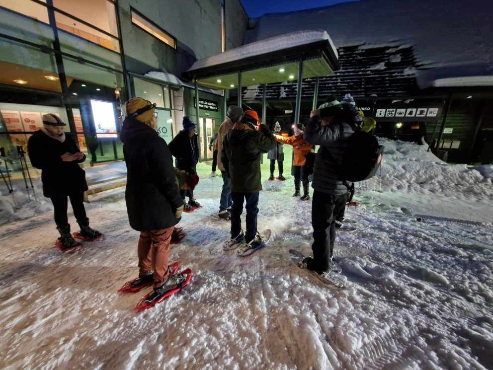 GLOW 2.0. fundaði í Finnlandi