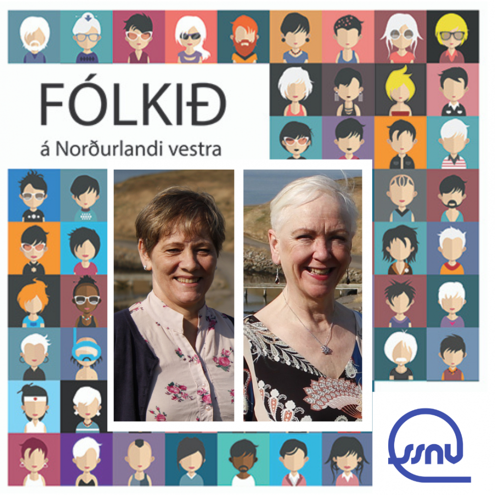 Fólkið á Norðurlandi vestra - Verðandi endurnýtingamiðstöð