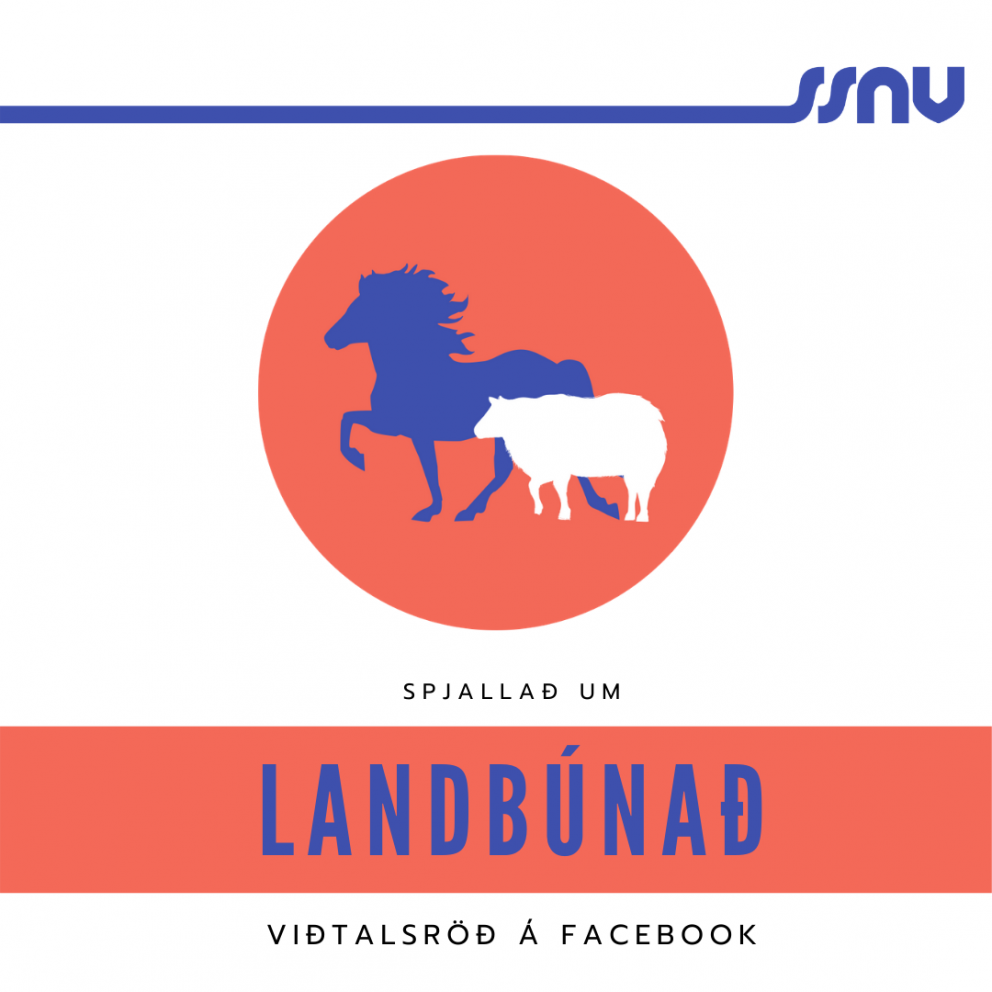 Spjallað um landbúnað