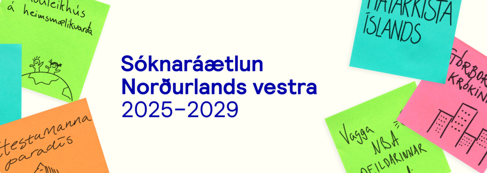 Drög að Sóknaráætlun Norðurlands vestra 2025-2029 er nú til umsagnar