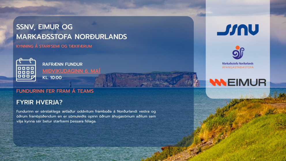 Rafrænn kynningarfundur fyrir framboð til sveitarstjórna á Norðurlandi vestra