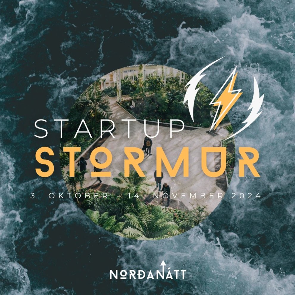 START UP STORMUR HEFST Í HAUST - Opið fyrir umsóknir
