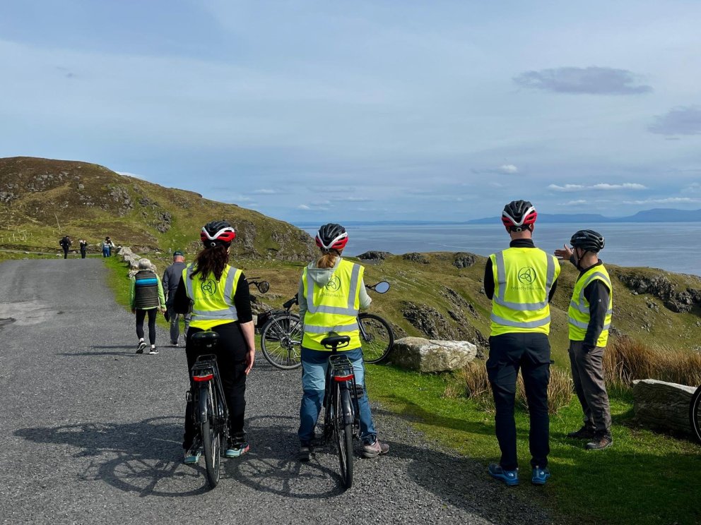 SUB-hjólaverkefnið fundaði á Írlandi