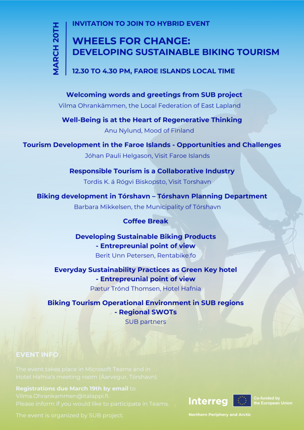 Hjól breytinga: Þróun á sjálfbærri hjólaferðamennsku