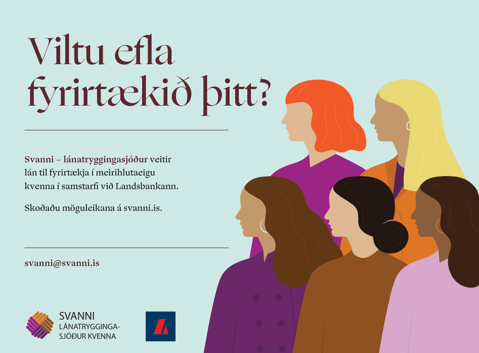 Svanni styður við uppbyggingu fyrirtækja í eigu kvenna