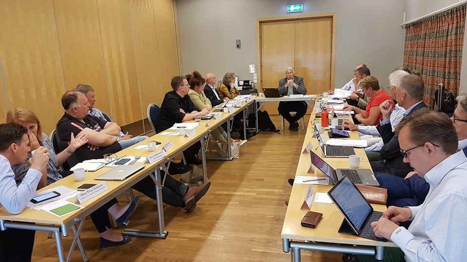 Fulltrúi SSNV á fundi sveitarstjórnarvettvangs EFTA