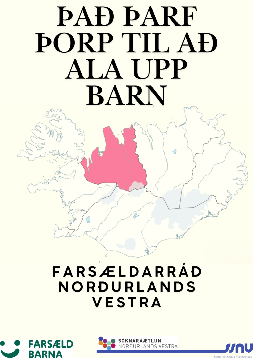 Farsældarráð Norðurlands vestra verður stofnað 27. nóvember
