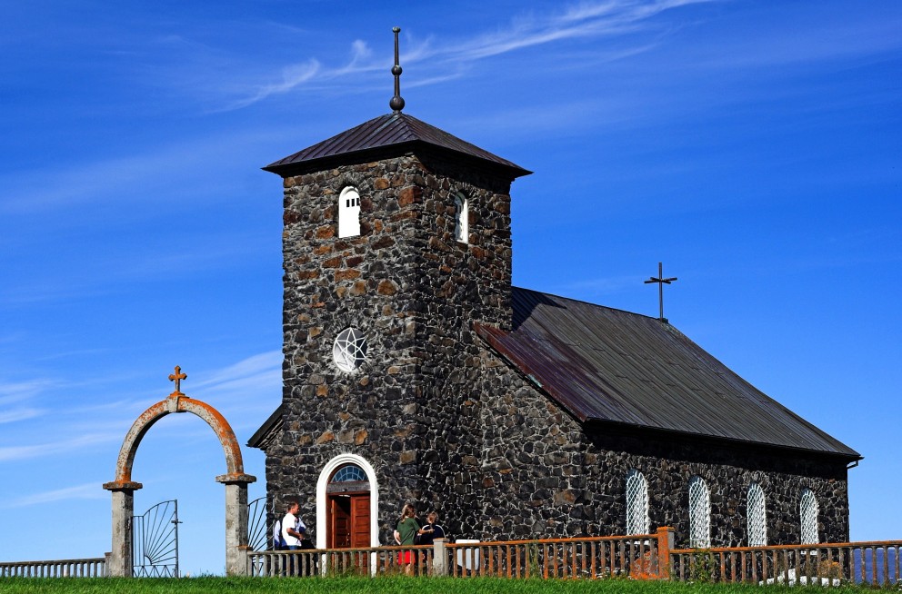 Mynd: Þingeyrarkirkja, Pétur Jónsson