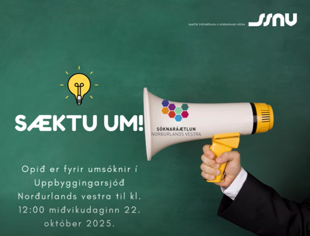 Eru umsóknarskrif hafin?