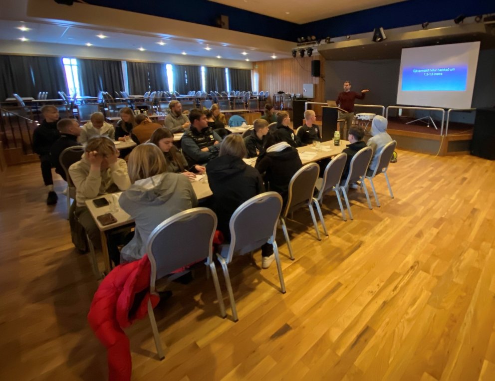 Valdefling ungs fólks á Norðurlandi vestra – Ungmennaþing SSNV 2023