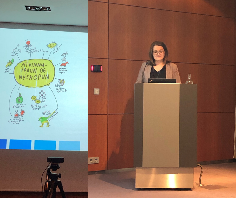 Smávirkjanaverkefni SSNV kynnt á Orkufundi 2019