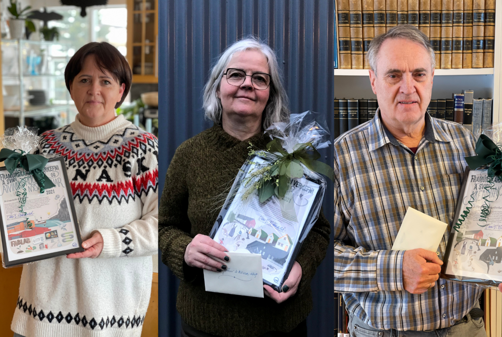 Mynd: Stefanía Hjördís Leifsdóttir á Brúnastöðum, Áslaug Thorlacius f.h. Maður og kona ehf. og Hjalt…