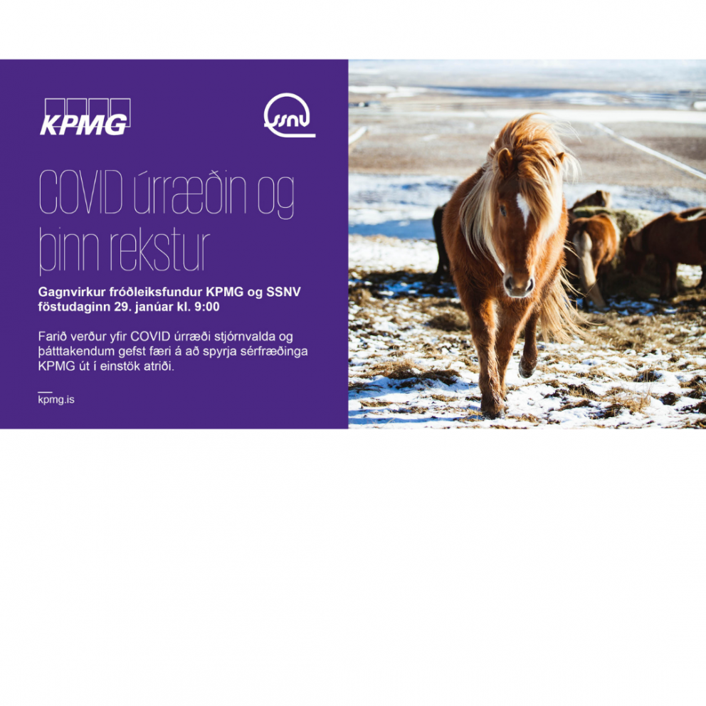 COVID úrræðin og þinn rekstur