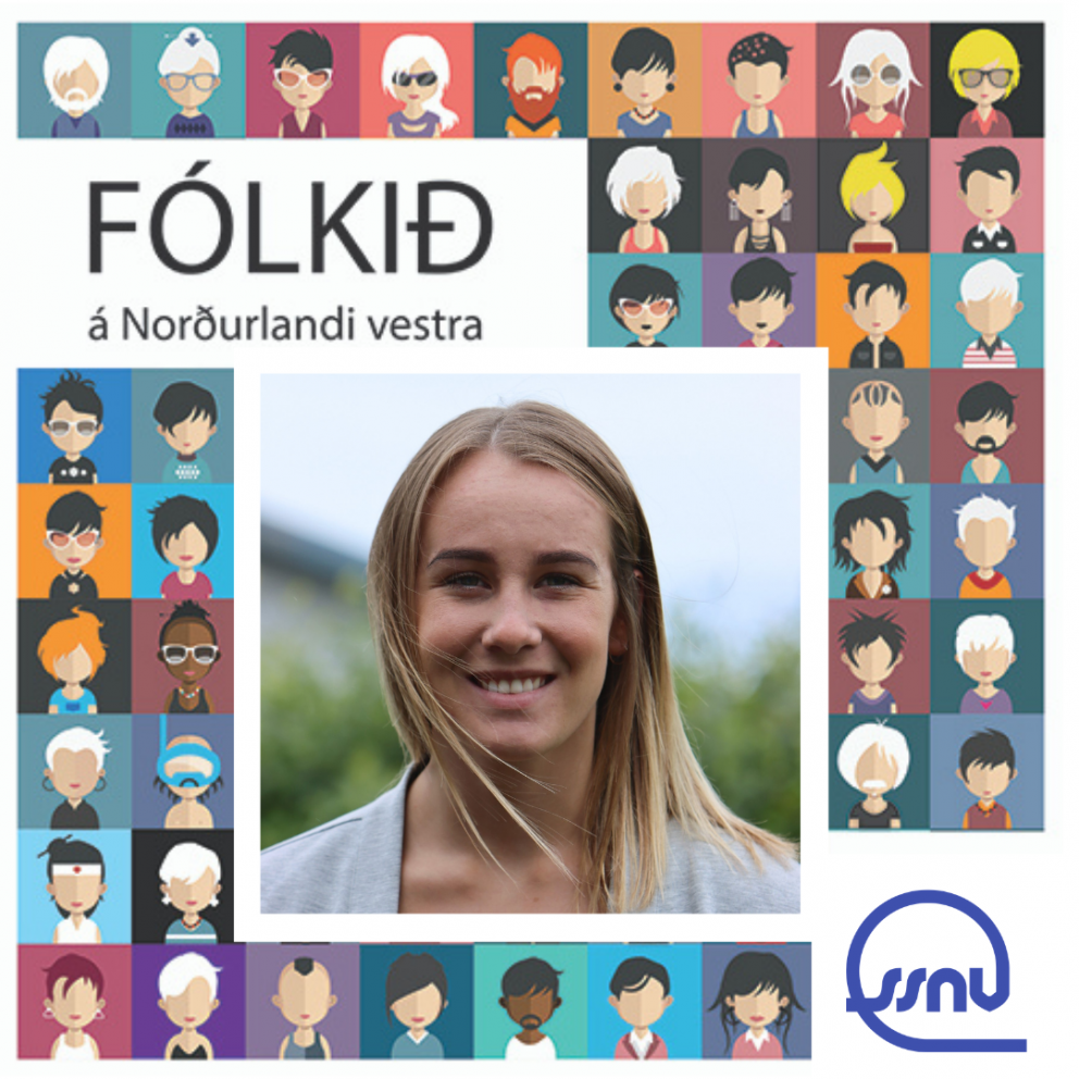 Hlaðvarpið Fólkið á Norðurlandi vestra - Ólína Sif Einarsdóttir