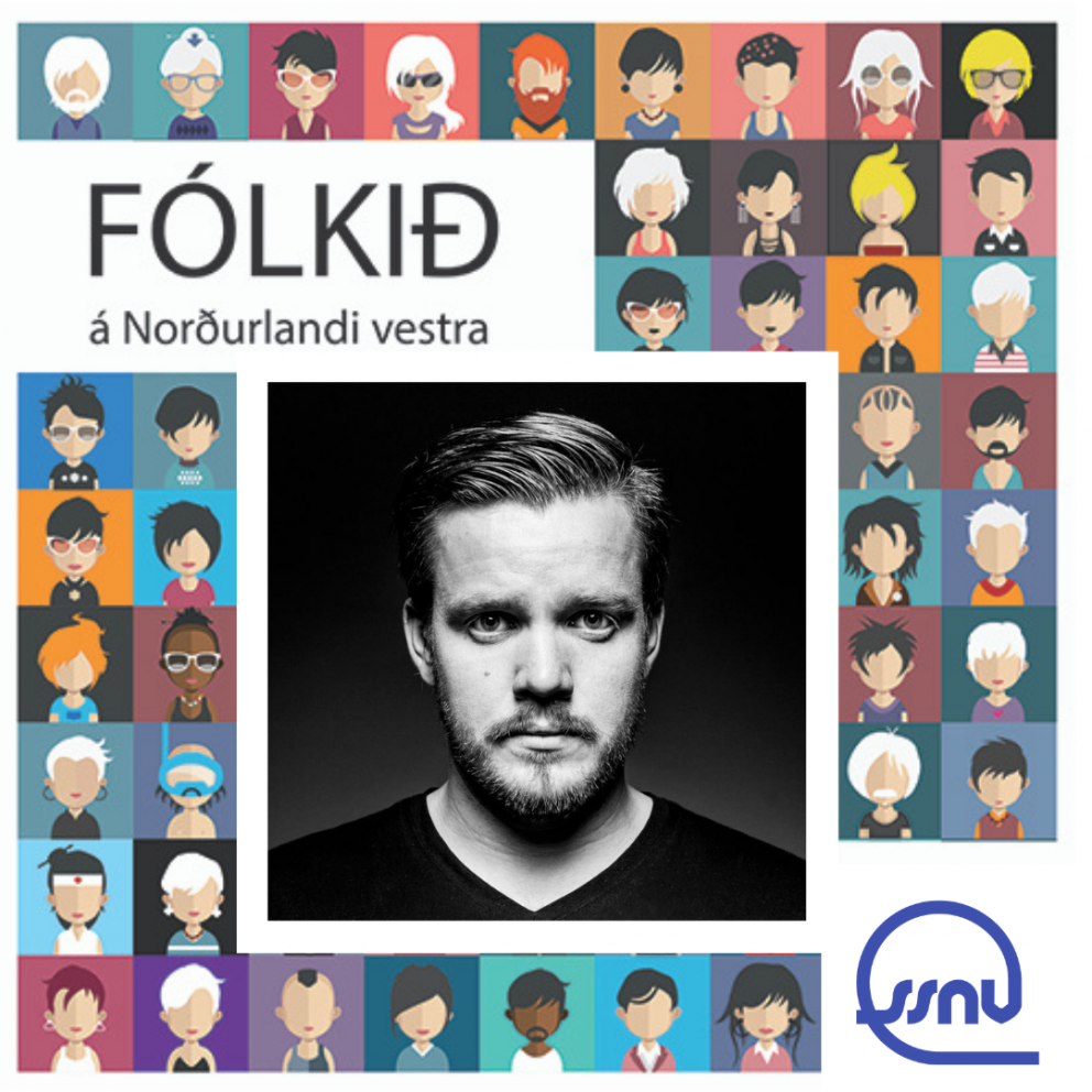 Hlaðvarpið Fólkið á Norðurlandi vestra - Helgi Sæmundur Guðmundsson