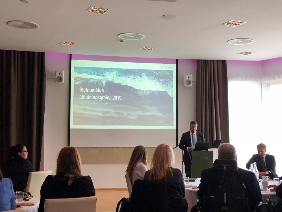 Fundur í útflutnings- og markaðsráði