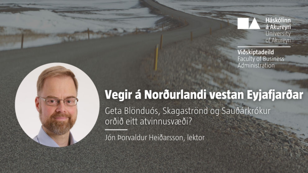 Vegir á Norðurlandi vestan Eyjafjarðar