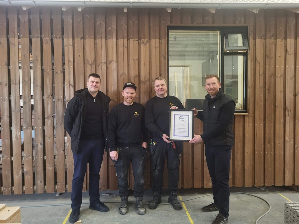 Verk Lausn hlýtur viðurkenningu sem Framúrskarandi verkefni 2025