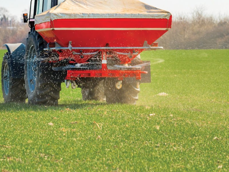 Styrkir til markvissari og loftslagsvænni áburðarnotkunar